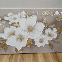 کاملا کاردست برجسته ورق طلا