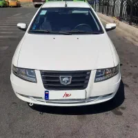 سمند سورن پلاس EF7 مدل ۱۴۰۱ ۱۵۰۰۰ کارکرد بی‌رنگ