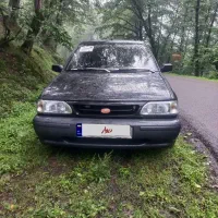 پراید مدل ۹۳ مشکی