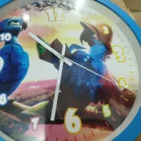 ساعت دیواری کودک طرح پرنده