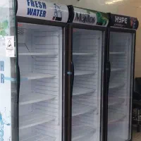 یخچال فروشگاهی ویخچال ویترینی ایستاده تک درب60و70