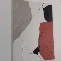 تابلو دکوراتیو مدرن.برجسته