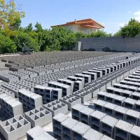 بلوک دیواری سنگین 20در 40 دارای استاندارد جهانی