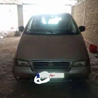 ون کاروان وانت مسقف فابریک معاوضه ام دارم