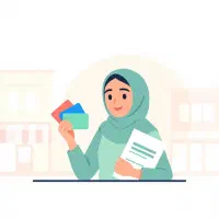 نیروی خانم پخش تراکت همراه با دیالوگ