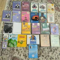 کتاب های تست رشته تجربی از همه پایه ها و همه دروس