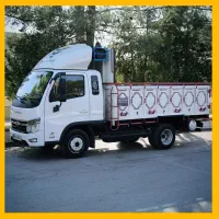 حمل بار خاور‌ و نیسان. اثاثیه منزل،و انواع بار