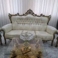 مبل استیل در حد نو