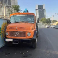 جرثقیل بنز ۹۱۱