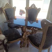 میز غذاخوری سلطنتی