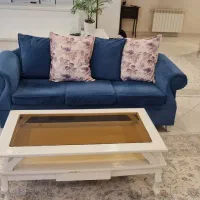 مبل دست دوم مناسب ویلا با جلو مبلی