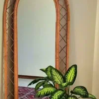 آینه قدی تمام چوب