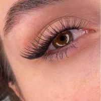 اموزش کاشت مژه نصف راه