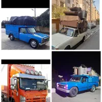 اتوبارباربری حمل باروانت بارنیسان بار خاوردماوند