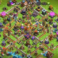 کلش آف کلنز تان ۱۶