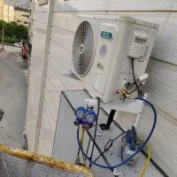 نصب سرویس کولرگازی آبی برقکار هوشمندسازی لاین نوری