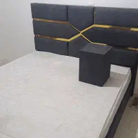 سرویس خواب دونفره پارچه‌ای