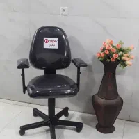 صندلی نیلپر جکدار چرخدار اداری طبی k504f مدیریتی