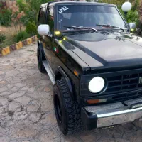 پاترول مشکی مدل ۷۶ شیک