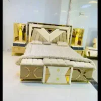 نمایشگاه وتولیدی تخت دونفره
