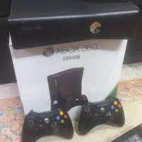 ایکس باکس360اسلیم دودسته اصلی کپی خور