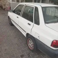 پراید مدل ۸۸  دوگانه کار خانه