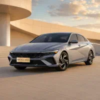 هیوندای Elantra آماده تحویل دلیلی