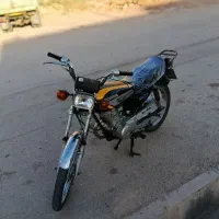 موتور مارک پیشگام مدل 87 پلاک ملی مدارک کامل