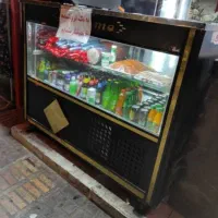 یخچال عرض 80 در 160 در150.   تابلو    وظرف شویی