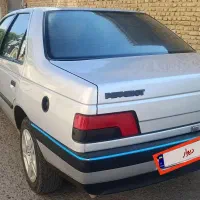 پژو 405 دوگانه مدل 89
