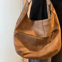 کیف چرم طبیعی برند معروف Bree
