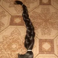 مو ۴۰سانتی بدون دنگ و سوختگی و مو خوره