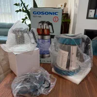 چای ساز گوسونیک چایساز کتری قوری پیرکس برقی