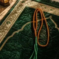 تسبیح کهربای اصل عتیقه