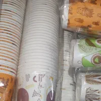 لیوان کاغذی  ـ لیوان قهوه تک و دوبل