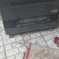 بخاری وگازآشپزخانه