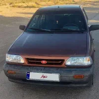 پراید 86 فروشی دوگانه دستی