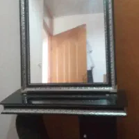 توستر.چایی ساز.آبمیوه گیر.آینه وکنسول.درختچه