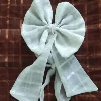 پارچه پرده پشت پنجره ای