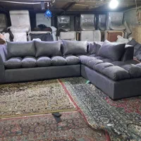 مبل ال کنج رنگبندی آماده تحویل آنی
