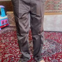 شلوار کتان براق