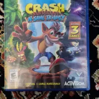 بازی Crash Bandicoot N Sane trilogy|کنسول، بازی ویدئویی و آنلاین|گرگان, |دیوار