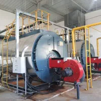 دیگ بخار از 60کیلو تا10تن بویلرروغن داغ تمام ظرفیت