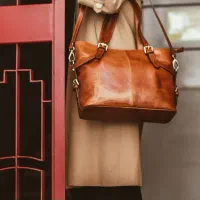 کیف چرم طبیعی