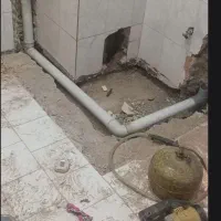 باسازی خانه حمام توالت