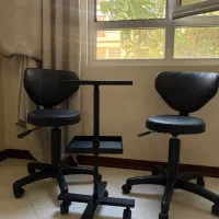 صندلی چرخدار،ترولی ،میز تتو