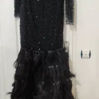 لباس مجلسی زنانه سنگدوزی مزونی