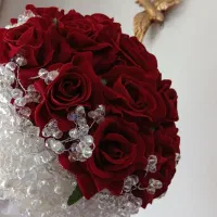 دسته گل عروس