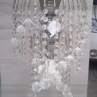 لوستر کریستال 2عدد