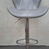 صندلی چرم توسی روشن